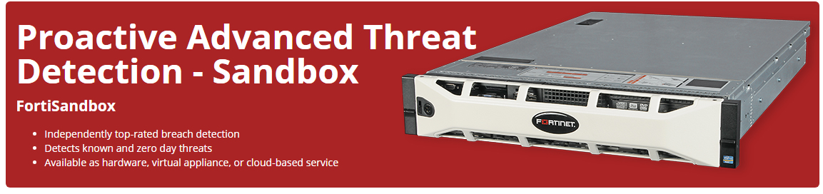 Fortinet Advanced Persistent Threat Detection