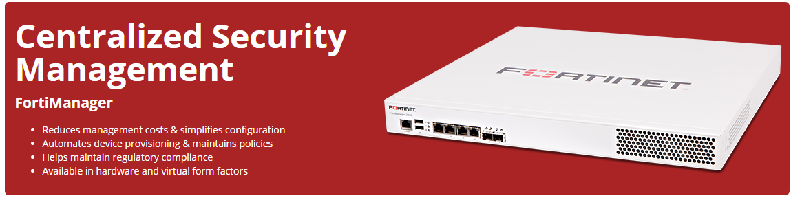 Fortinet Management