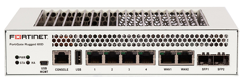Fortinet FortiGate Rugged 60D