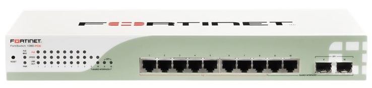 Fortinet FortiSwitch 108D-POE