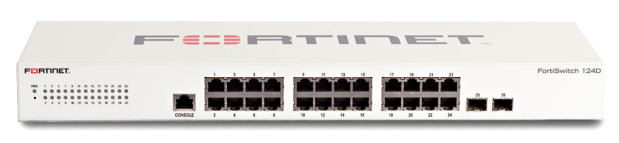FortiSwitch-124D