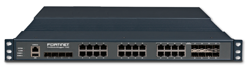 Fortinet FortiSwitchRugged 124D