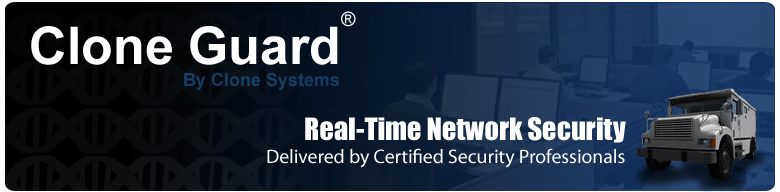 Clone Guard Real-Time Network Security